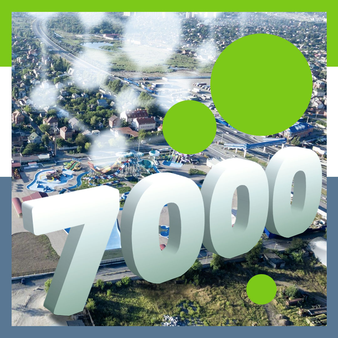 7000 подключений в Батайске